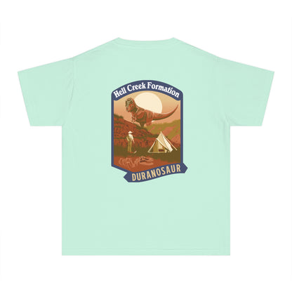 Youth Comfort Colors T-Shirt: Hell Creek Formation
