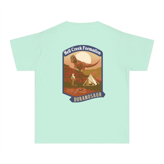 Youth Comfort Colors T-Shirt: Hell Creek Formation