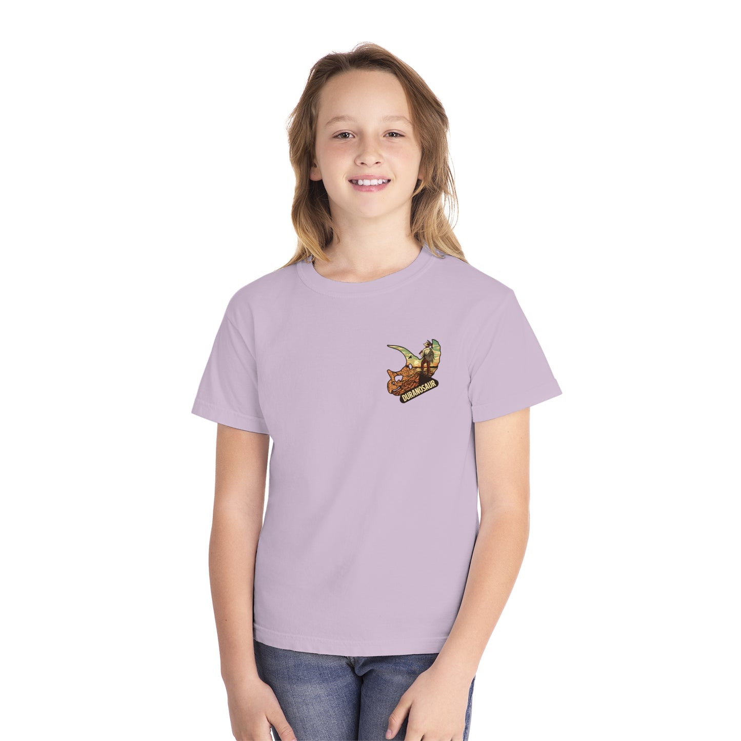 Youth Comfort Colors T-Shirt: Hell Creek Formation