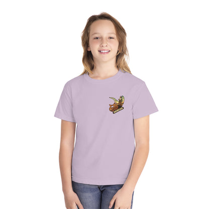 Youth Comfort Colors T-Shirt: Hell Creek Formation