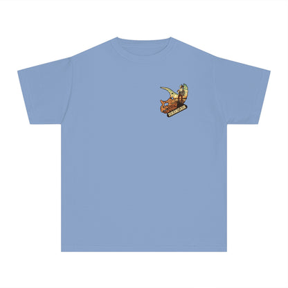 Youth Comfort Colors T-Shirt: Hell Creek Formation