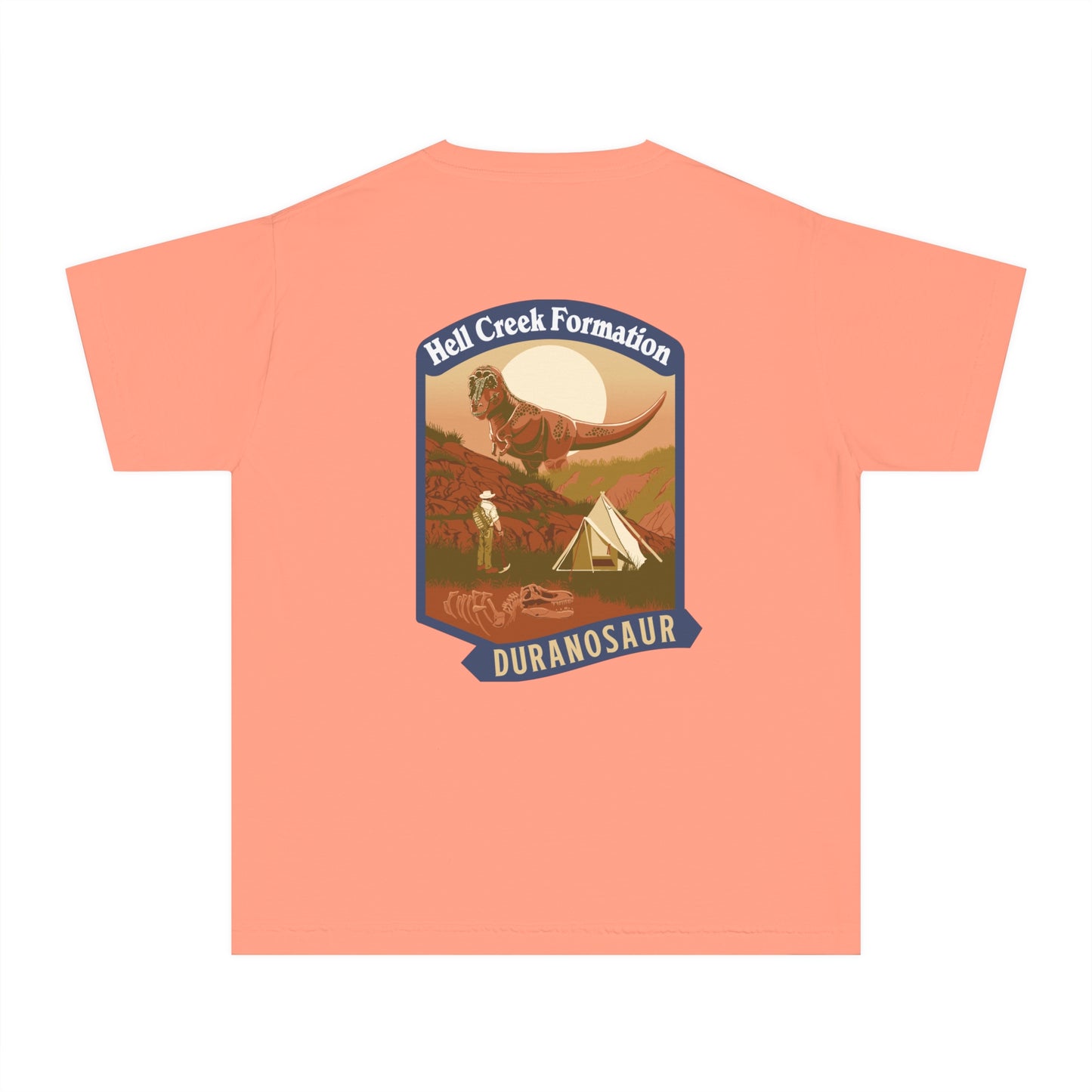 Youth Comfort Colors T-Shirt: Hell Creek Formation