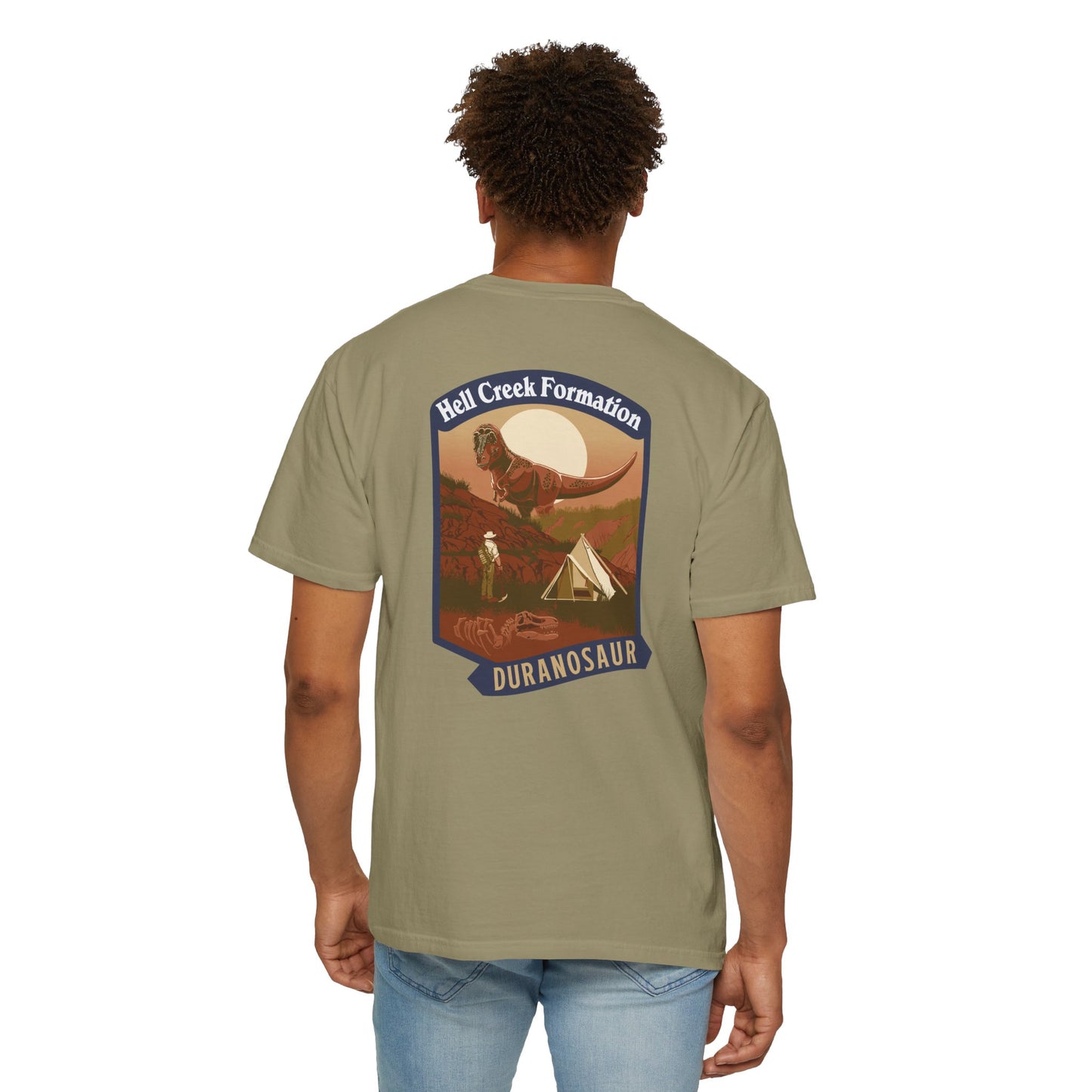 Unisex Comfort Colors T-Shirt: Hell Creek Formation