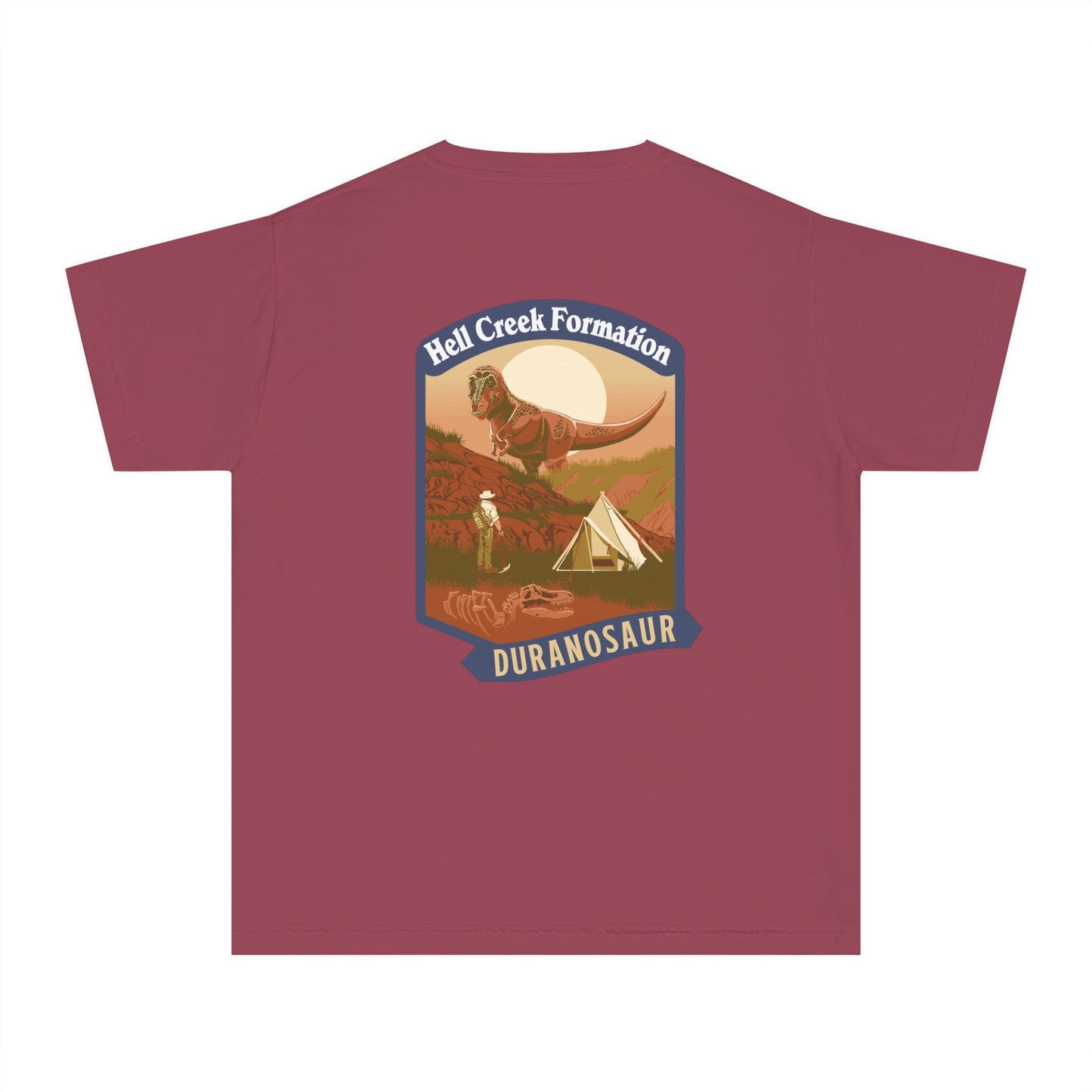 Youth Comfort Colors T-Shirt: Hell Creek Formation