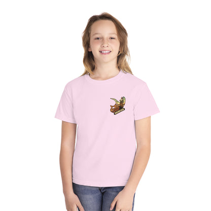 Youth Comfort Colors T-Shirt: Hell Creek Formation