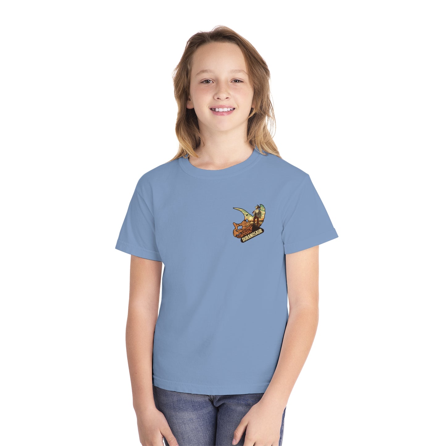 Youth Comfort Colors T-Shirt: Hell Creek Formation