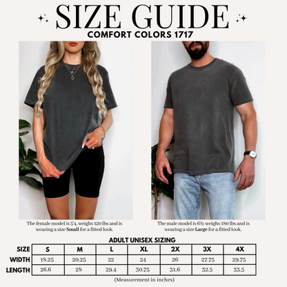 Unisex Comfort Colors T-Shirt: Hell Creek Formation