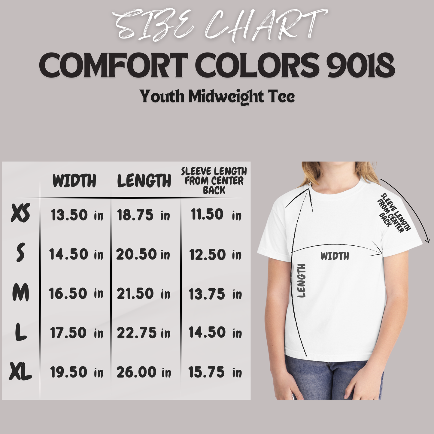Youth Comfort Colors T-Shirt: Hell Creek Formation